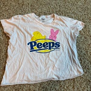 peeps shirt
